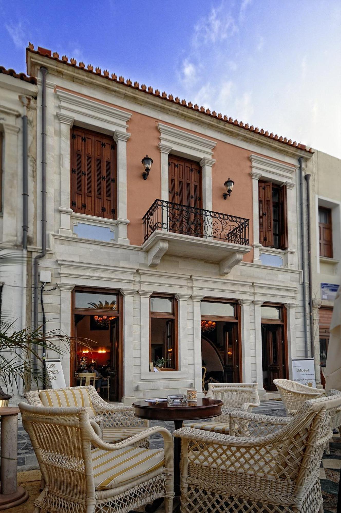 Civitas Suites Hotel Rethymno Esterno foto