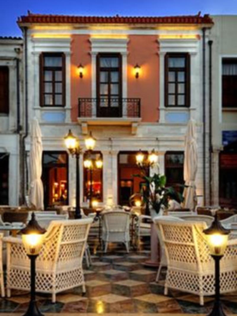 Civitas Suites Hotel Rethymno Esterno foto