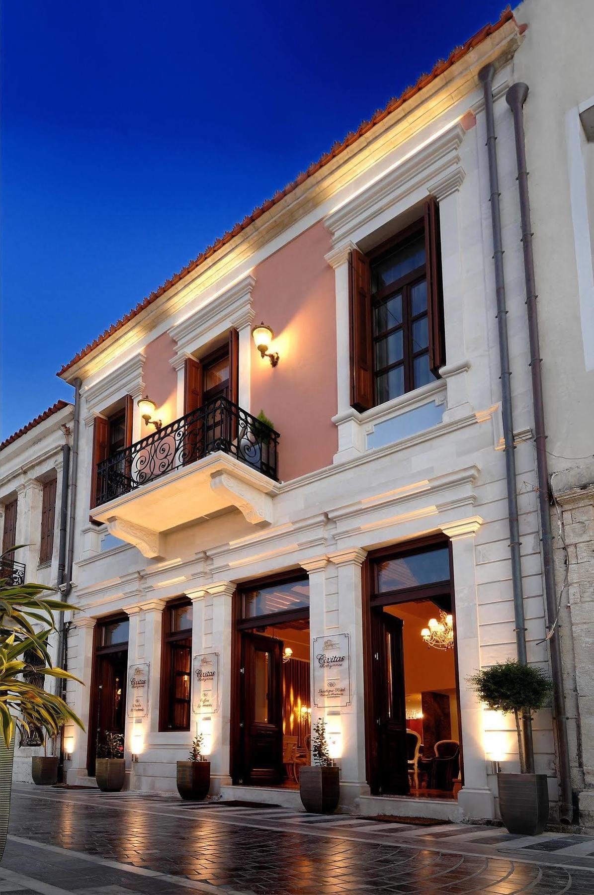 Civitas Suites Hotel Rethymno Esterno foto